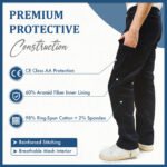 CE Class AA Motorcycle Riding Jeans for Men | Meta Armor - Image 8