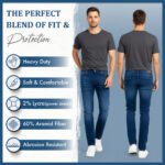 CE Class AA Motorcycle Riding Jeans for Men | Meta Armor - Image 5
